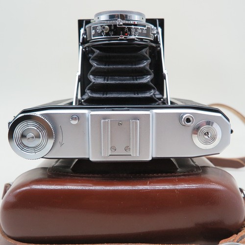 Zeiss Ikon 'Signal' Nettar w/Novar f/4.5 75mm - Fine vintage cond. - Picture 7 of 10