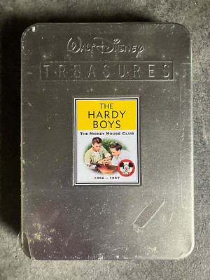 THE HARDY BOYS - Walt Disney Treasures (2 DVDs, Region 1, NTSC)