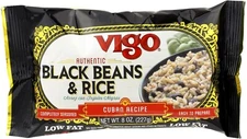 Vigo Black Beans & Rice - 8 oz (Pack of 3)