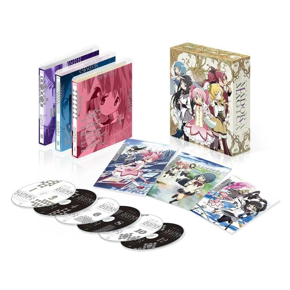 New Puella Magi Madoka Magica Blu-ray Box First Limited Edition