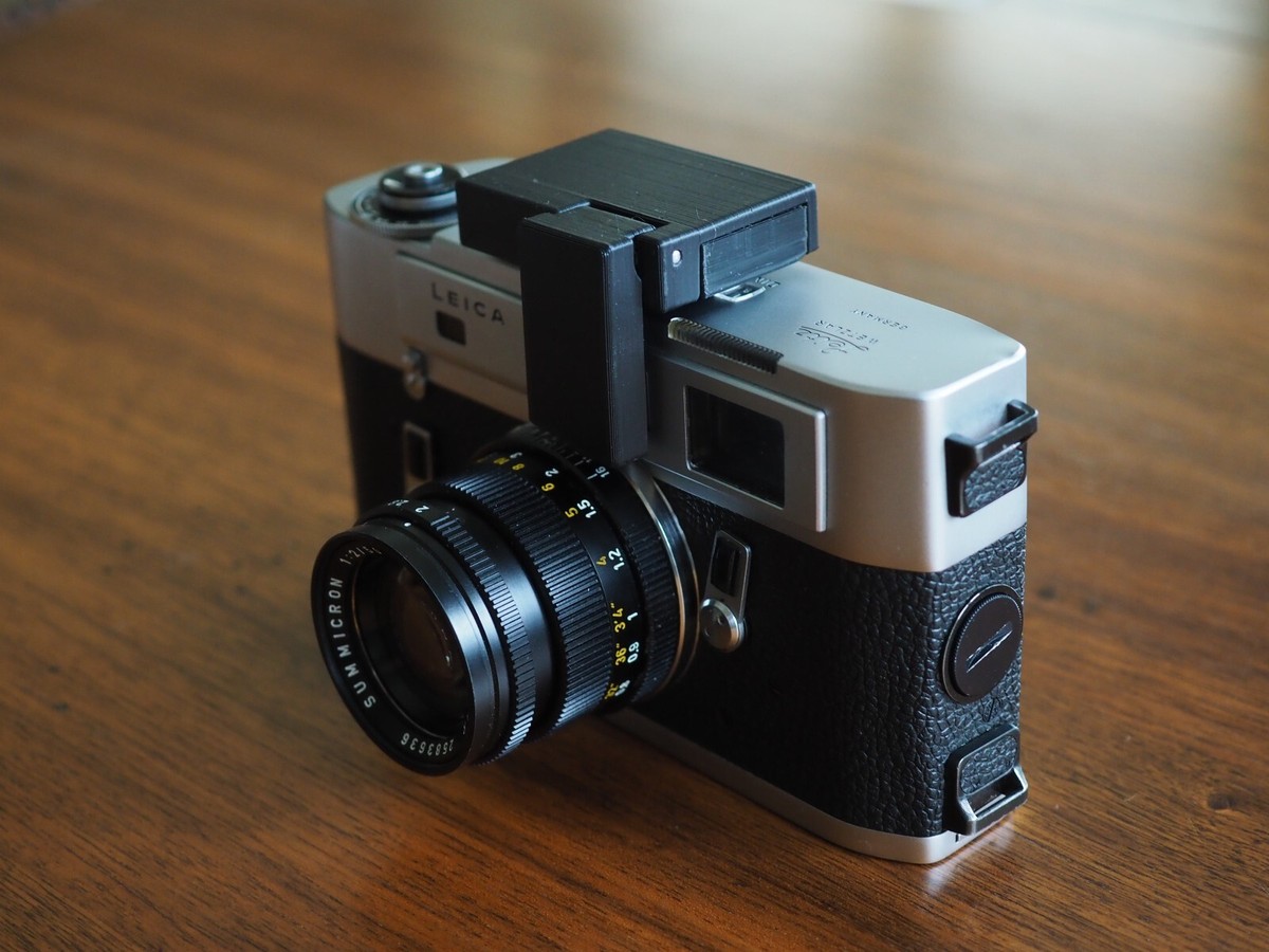 DAG Leica M5 Frame Lighter READ THE DESCRIPTION (Camera