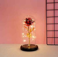 Christmas Rose Gift for Women Mom Girlfriend Wife Valentines Birthday Presents