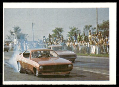 Drag Champs 1971 Street Racing Fleer Card (NM)