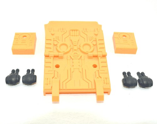 Eye Light/Tail/Flank/Hand Filler Upgrade Kit For Kingdom Titan-class Autobot Ark - Picture 21 of 38
