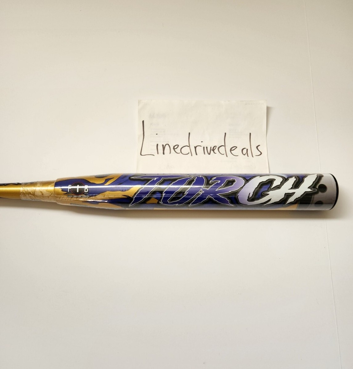NEW 2021 Monsta GOLD BLUE Torch 3500 STIFF Handle 25oz. ASA/USA