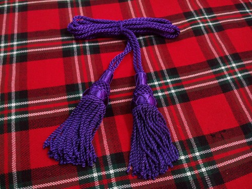 HIGHLAND GREAT SCOTTISH SILK BAGPIPE CORD DIFFERENT COLOR/BAGPIPE DRONE - Picture 12 of 12