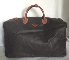 Large JUMP Leather Trim Unisex Airport/Travel/Overnight/Tote Bag