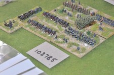 6mm ACW / union - brigade 100 figs - (108785)