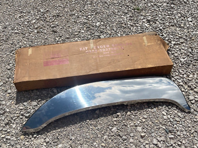 NOS FORD C2AZ-6227964-A 1962 GALAXIE 500 XL STAINLESS STEEL FENDER