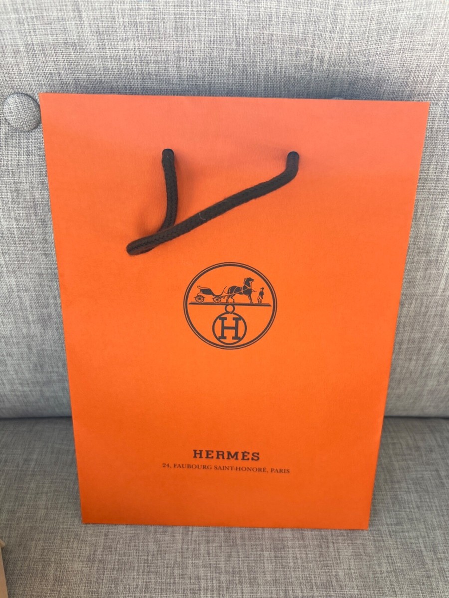 HERMES Watch用化粧箱 Hermes watch box Orange/Brown Unisex