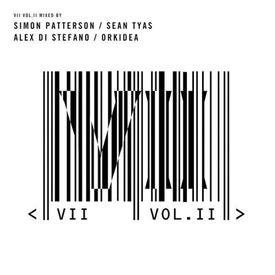 Audio Cd Simon Patterson / Sean Tyas / Alex Di Stefano And Orkidea - Vii Vol. 2 