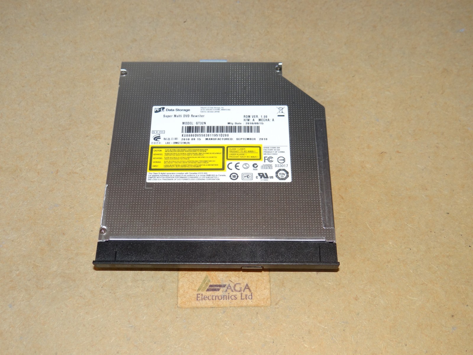 Hitachi LG GT32N Dvdrw SATA Laptop Disk Drive for sale online eBay