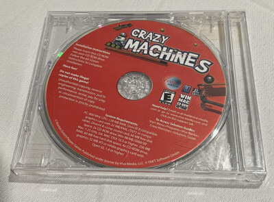 CRAZY MACHINES The Wacky Contraptions Game [PC & MAC] Working