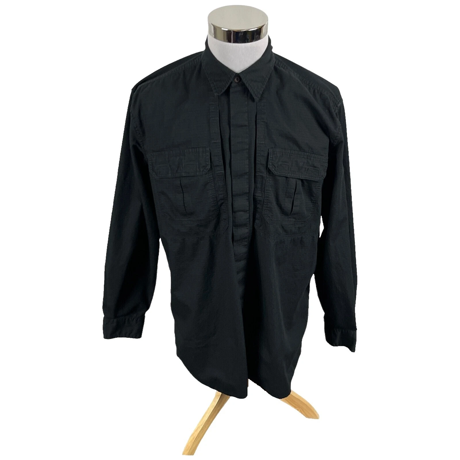 Beretta camisas negras para hombres