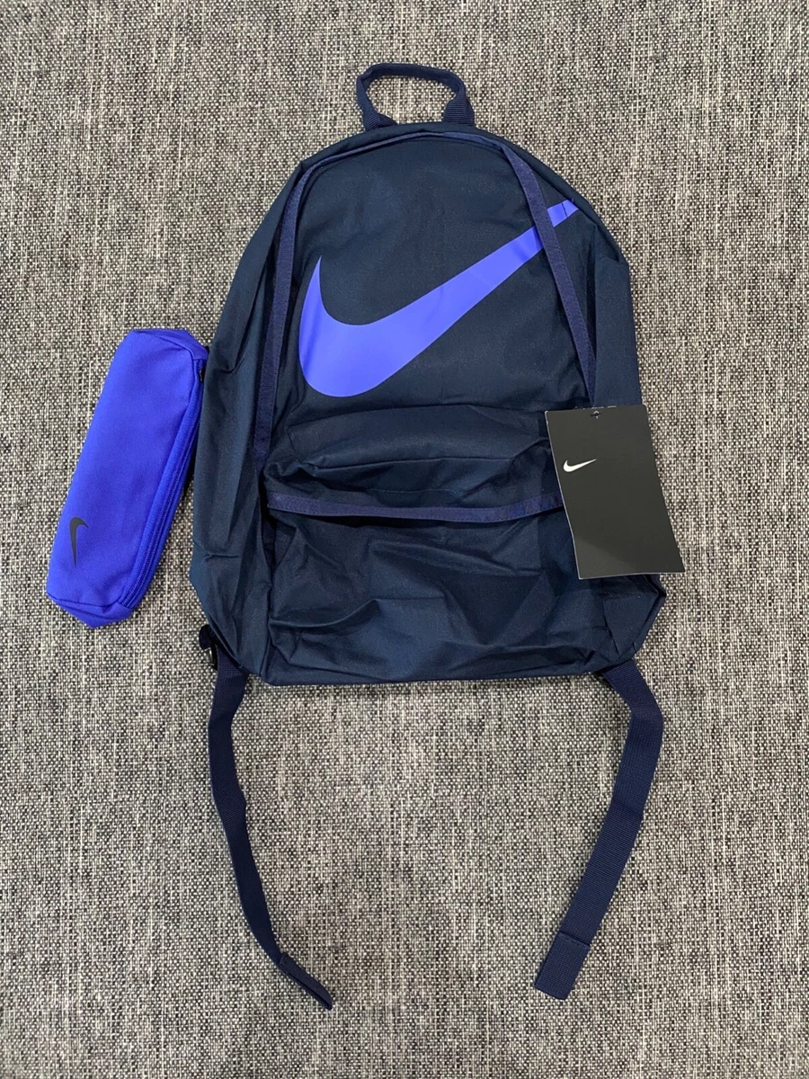 Nike branded school bag and pencil case