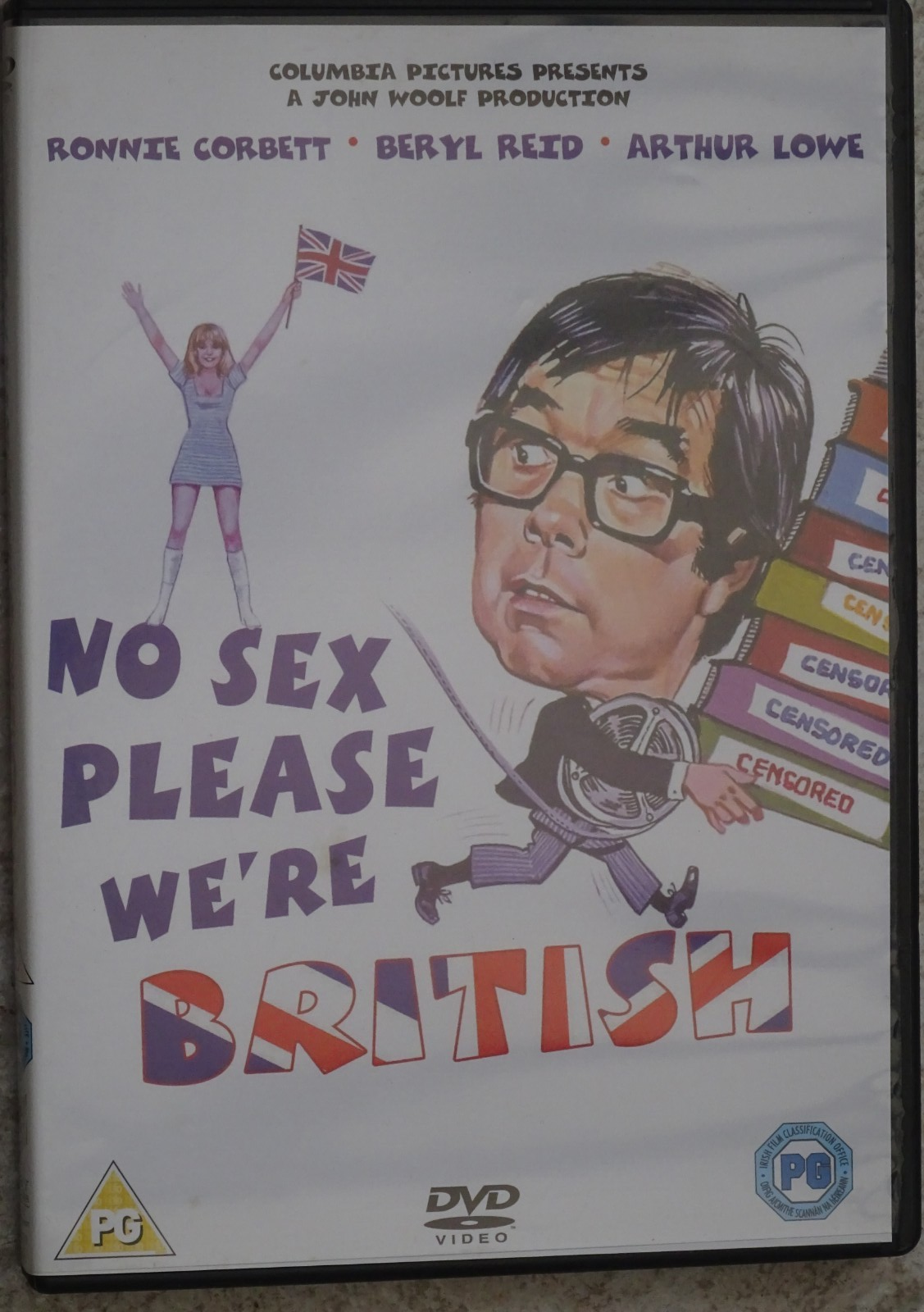 'No Sex Please We're British' DVD Ronnie Corbett