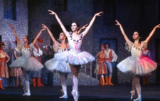 dancers of the Ballet Royal du Waloonie perform in an unspecified - Old Photo 4
