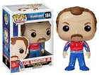 Funko Pop Movies Cal Naughton Jr 184 Talladega Nights Vaulted Collectible Figure