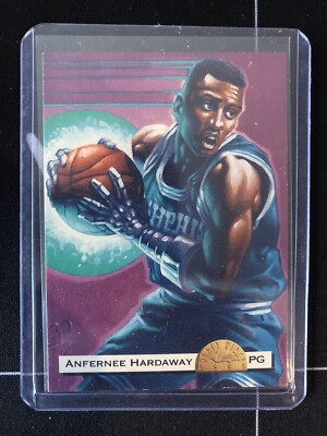 1993-94 Classic Draft Chromium Jumbos Anfernee Hardaway #4 Rookie