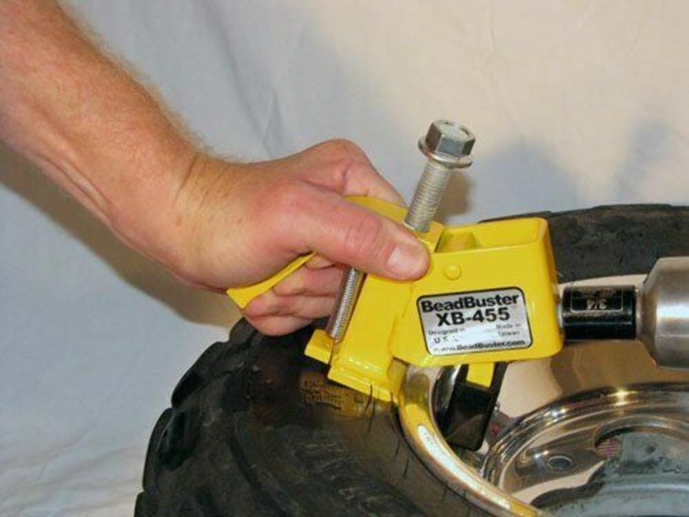 BeadBuster XB455 Tire Bead Breaker w/two tire ironsMotorcycle/ATV/UTV