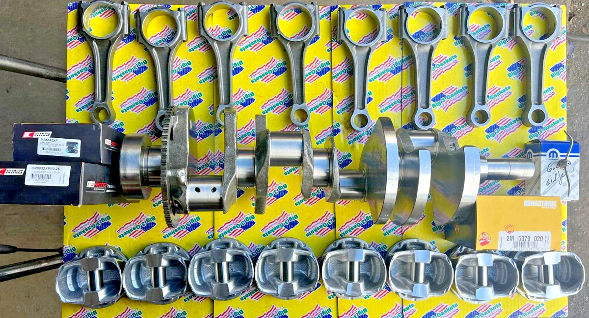 6.4L HEMI Remanufactured Shortblock Dodge Jeep Chrysler Ram | eBay