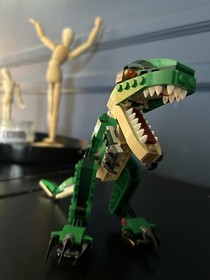LEGO Creator 3in1 Dinosaur Set T. rex Triceratops Pterodactyl 31058 Gift