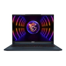 16" Msi Stealth 16 Studio A13vf-011uk, Qhd+, 240hz, I7 13700h, 16gb Ddr5, 1tb Nv
