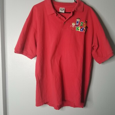 Vintage Teacher Polo Shirt \