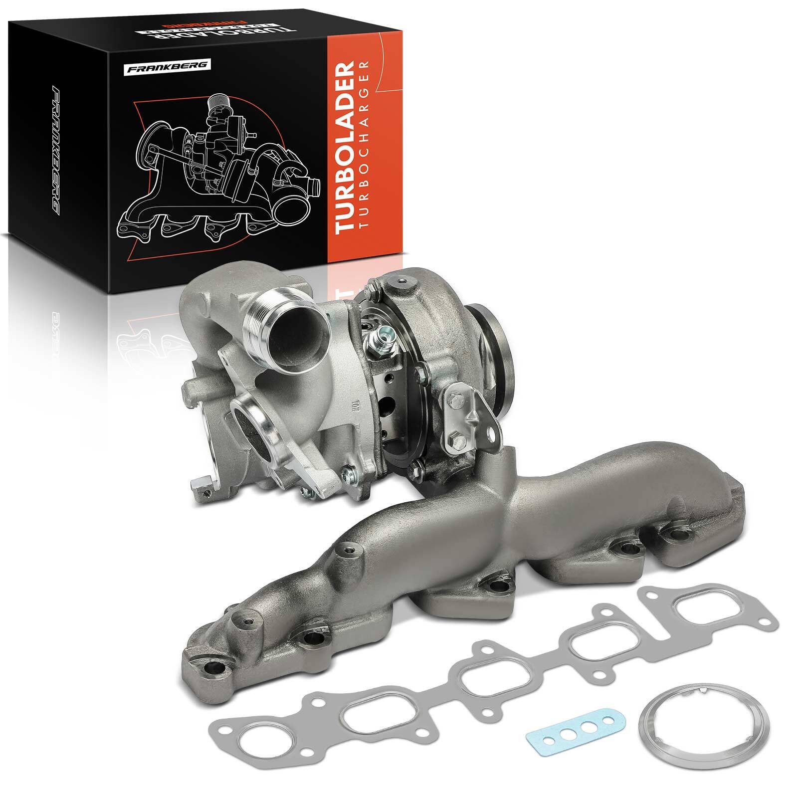 FRANKBERG Turbocharger for VW Golf 13-22 Passat 14-22 Audi A3 12-22 A4 13-15 Q3