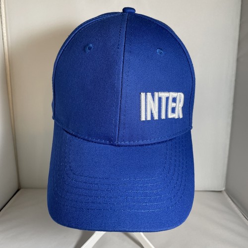 INTER Milan Italian Football Soccer Cap Hat Official Product - Picture 2 of 9