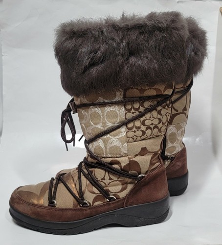 coach laurilyn boots