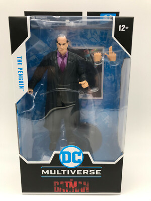 The Batman Movie Pinguin Penguin DC Multiverse McFarlane Action Figur 18 cm 