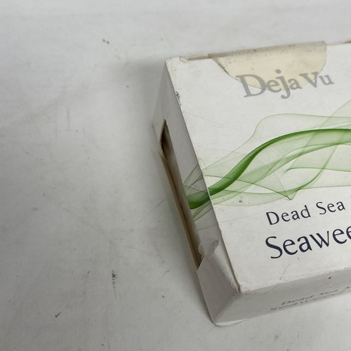 Deja Vu Cosmetics- Dead Sea Minerals- Seaweed Soap-Made in ISRAEL- NIB - Picture 3 of 5