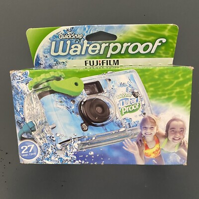 Fujifilm Quick Disposable Snap Waterproof Camera Exposures 27