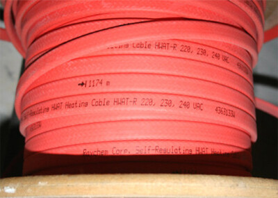 Raychem Tyco HWAT-R Heizband Temperaturhalteband NEU nVent
