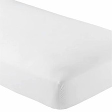 Microfiber 2 Twin XL Fitted Bottom Bed Sheets 2-Pack 1800 Ultra Soft and Comf...