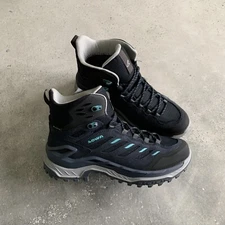 LOWA INNOVO GORE-TEX MID WATERPROOF HIKING BOOTS WOMEN'S SIZE US 6 UK 4 EU 37