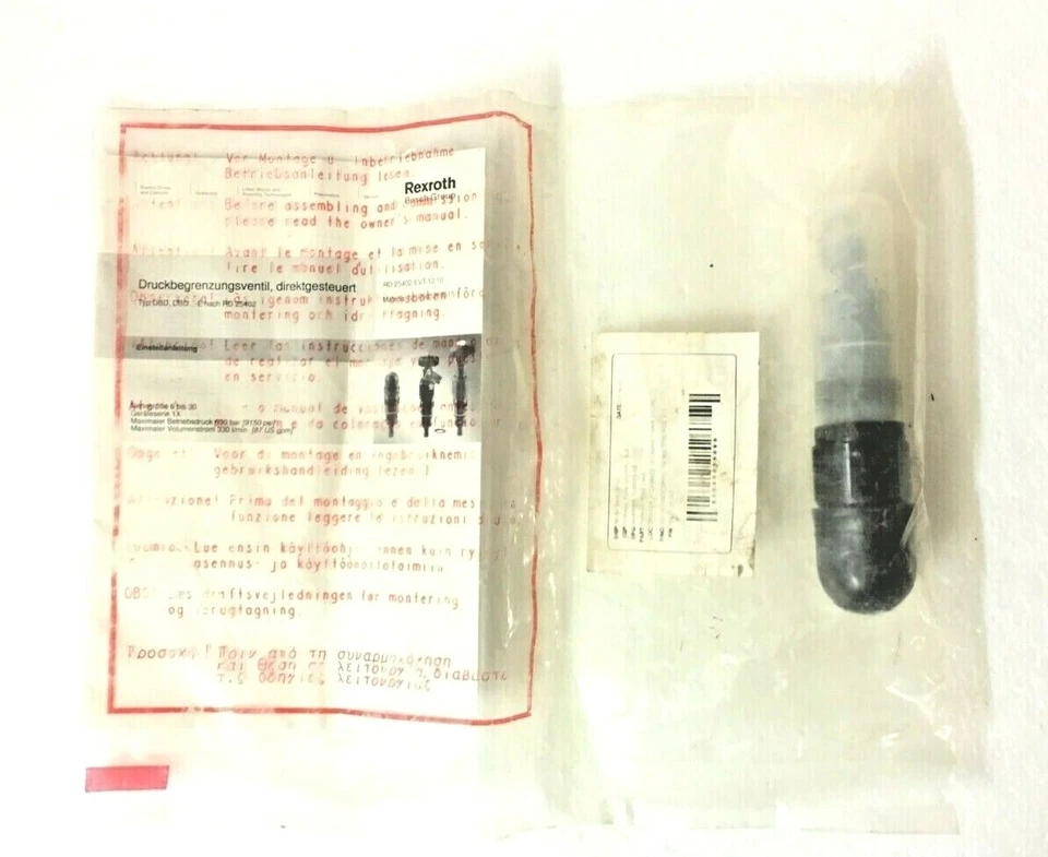 Groupe Rexroth Bosch RD 25402-EVT/12.10 - Photo 4/4