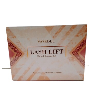 Vassoul lash lift kit