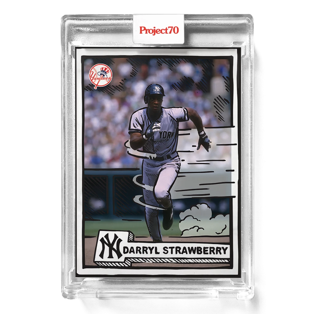 2021 Topps Project 70 - Darryl Strawberry #759 for sale | eBay