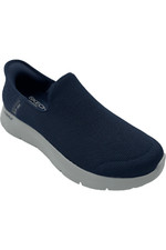 Skechers Men's Slip-ins GOwalk Flex Shoes Slip-Ons Navy