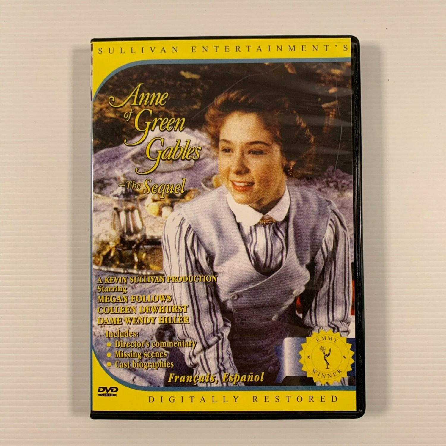 Anne of Green Gables: Sequel DVD Drama Patricia Hamilton
