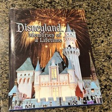 Disneyland Memories Of A Lifetime 2000 First Edition