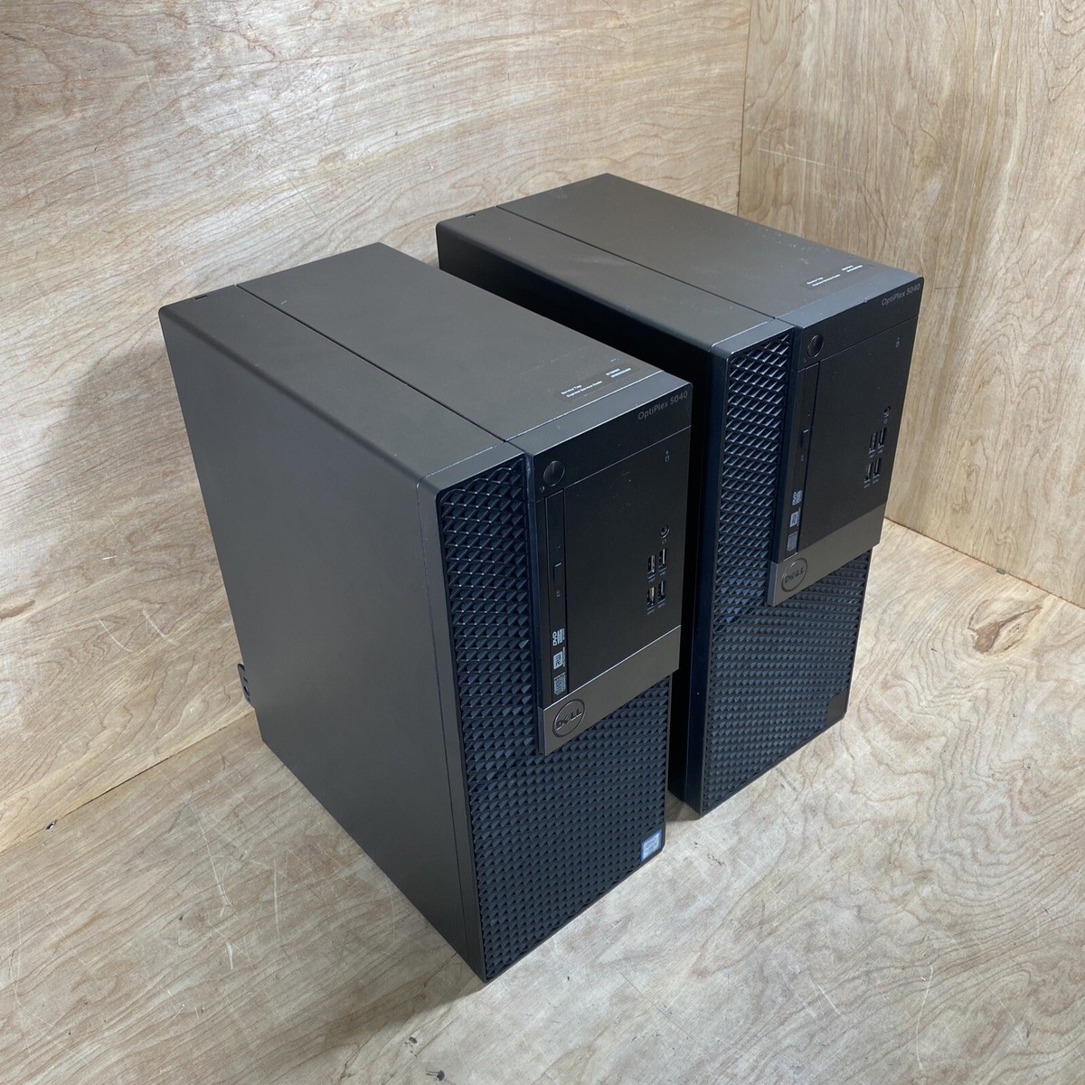 Windowsデスクトップ DELL Optiplex 5040 Corei7 6700 8GB SSD LOT OF 2 Dell Optiplex 5040 Core i7-6700@3.4GHz / 8GB RAM / NO SSD