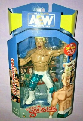 AEW WRESTLING SUPERSTARS CODY RHODES #08 SERIES 1 **NEW