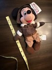 Disney Store Pilot Mickey Mouse Bean Bag Plush Stuffed Animal 9" NWT — photo 8
