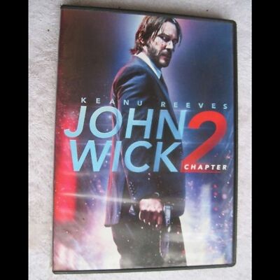 Keanu Reeves John Wick 2 DVD Movie Hitman Assassin's Guild Blood Oath Bundle