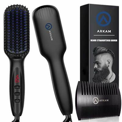 Comb Brush Tamefinish Beard Straightening Arkam Beard Straightener