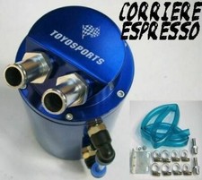 Vaschetta Recupero Oli motore cattura Vapori esausti universale auto aspirazione