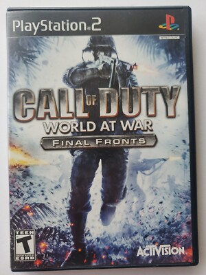 Call Of Duty World At Wat. (Q007)